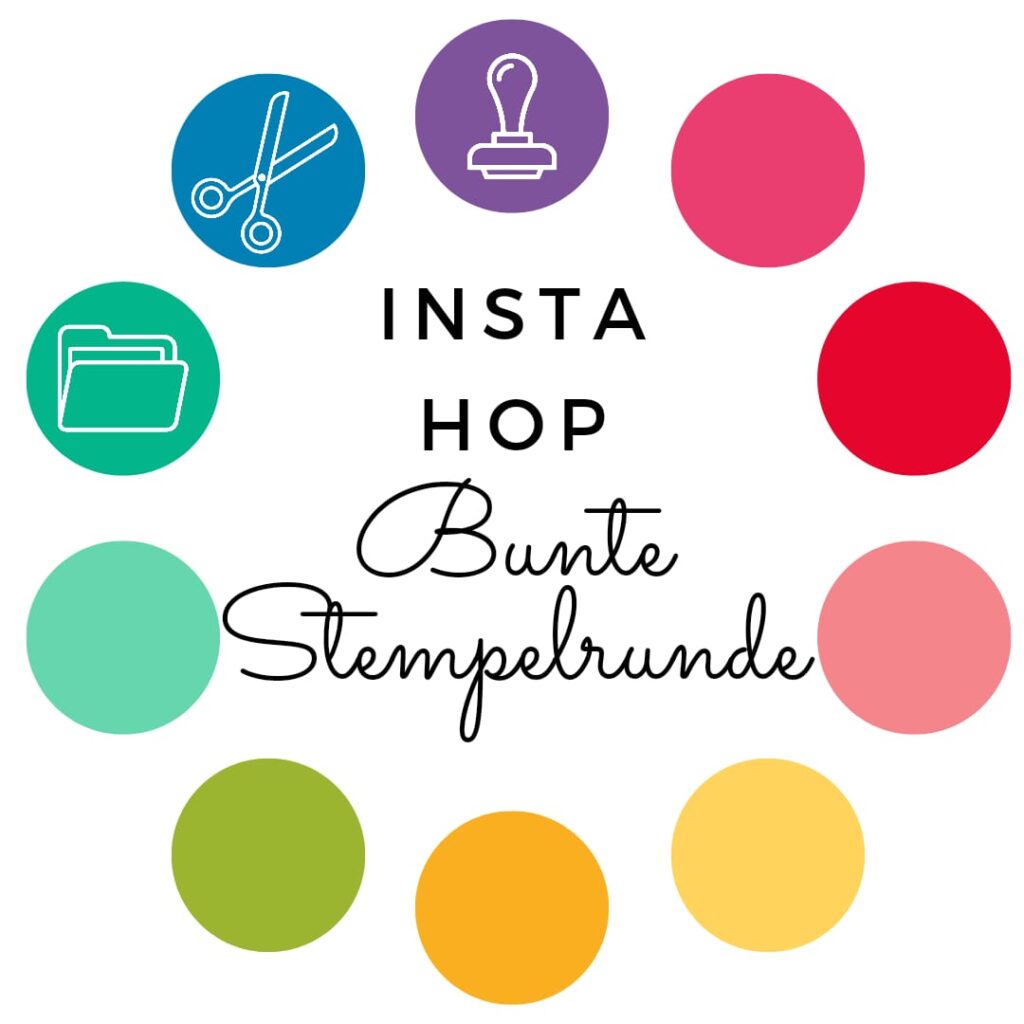 1. Bunte Stempelrunde (Insta-Hop)