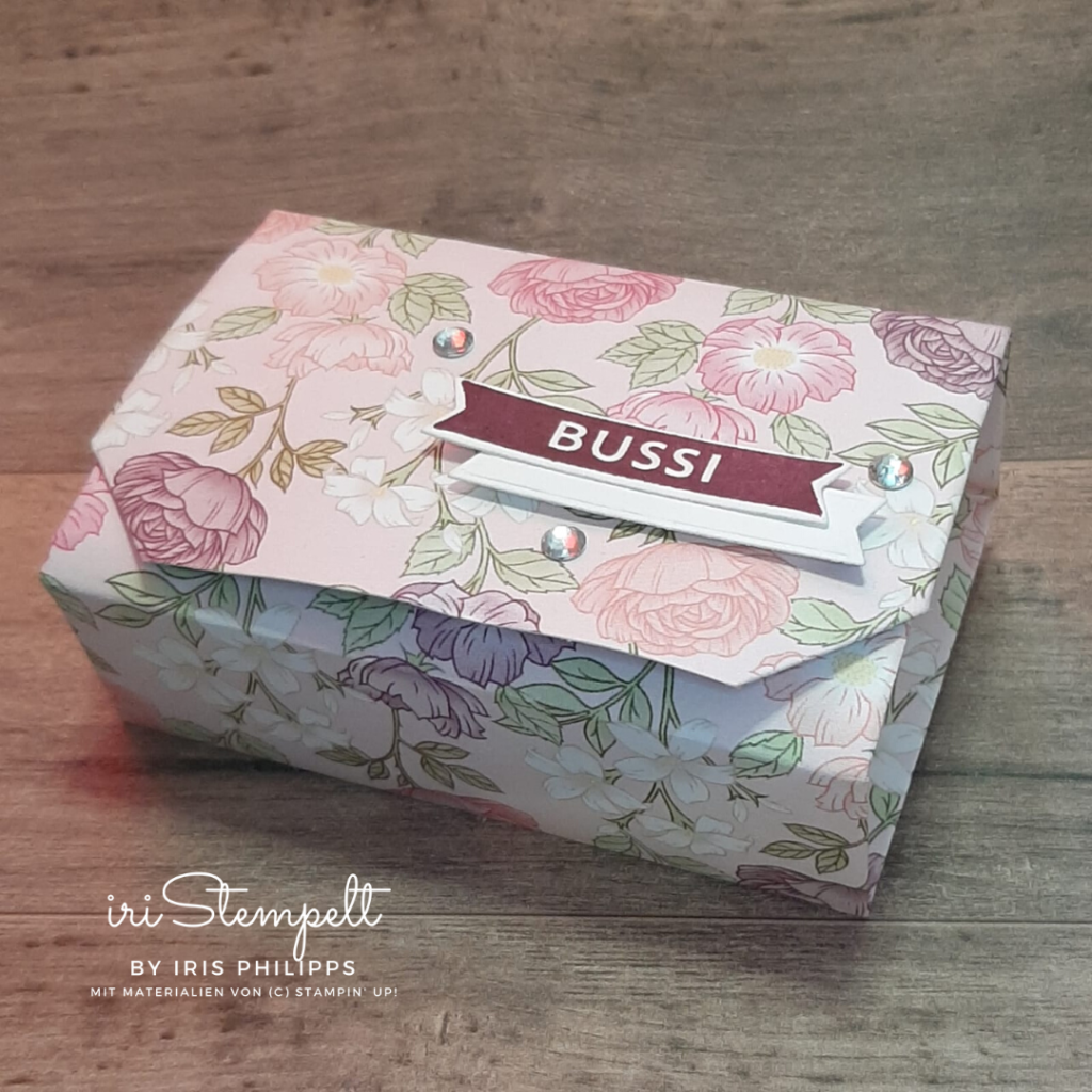 Origami-Box zu "Sale A Bration"