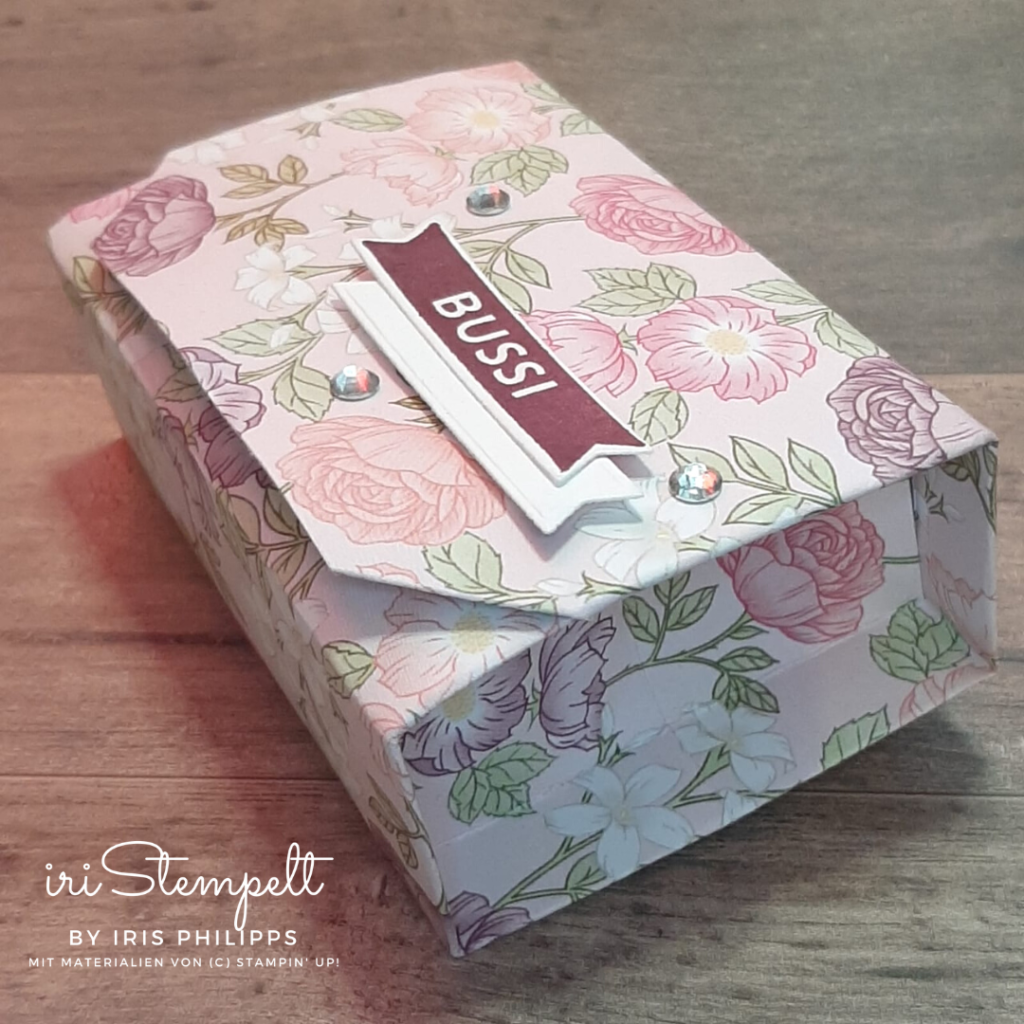 Origami-Box zu "Sale A Bration"