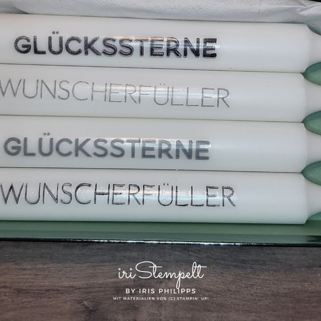 Geburtstagsset für meine Schwägerin zum 60.