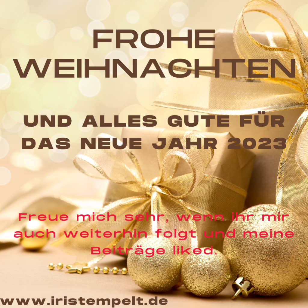 Frohe Weihnachten