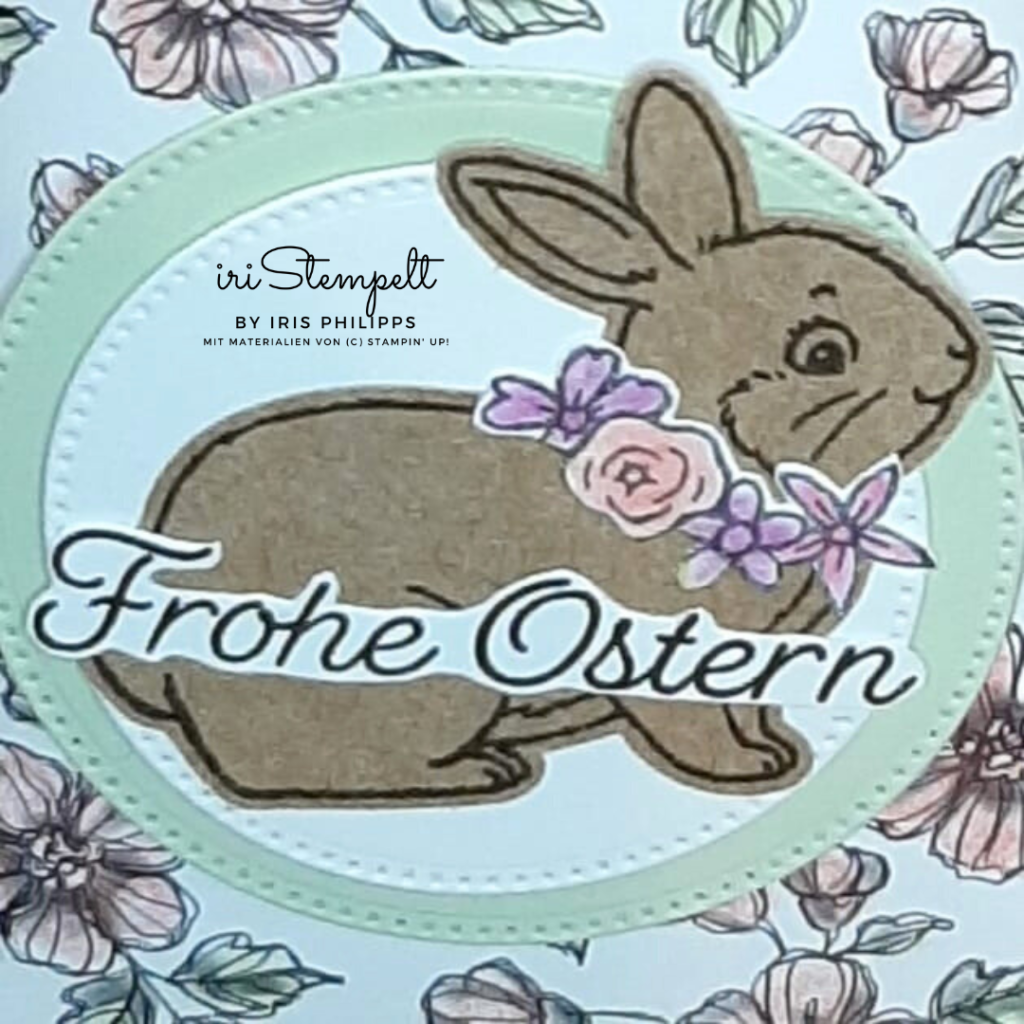 Osterkörbchen mit dem Produktpaket "Osterhase"