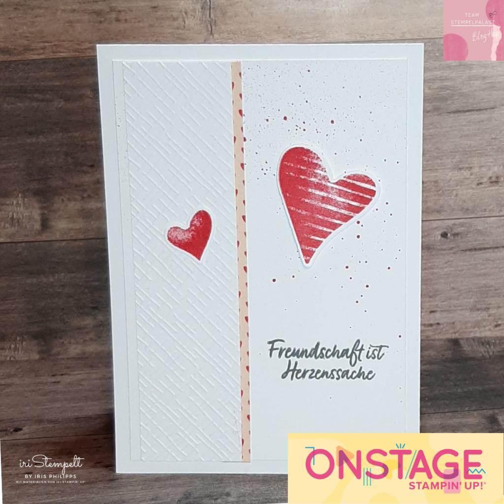 Allgemeiner Swap mit Produkten von Stampin' Up