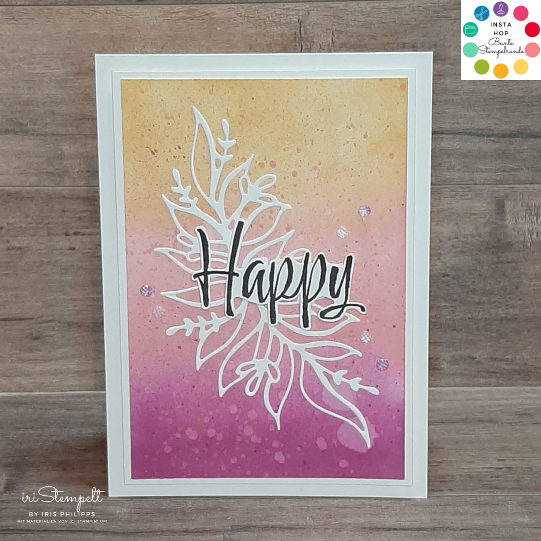 Instahop „Bunte Stempelrunde“ – neue InColor 2024-2026