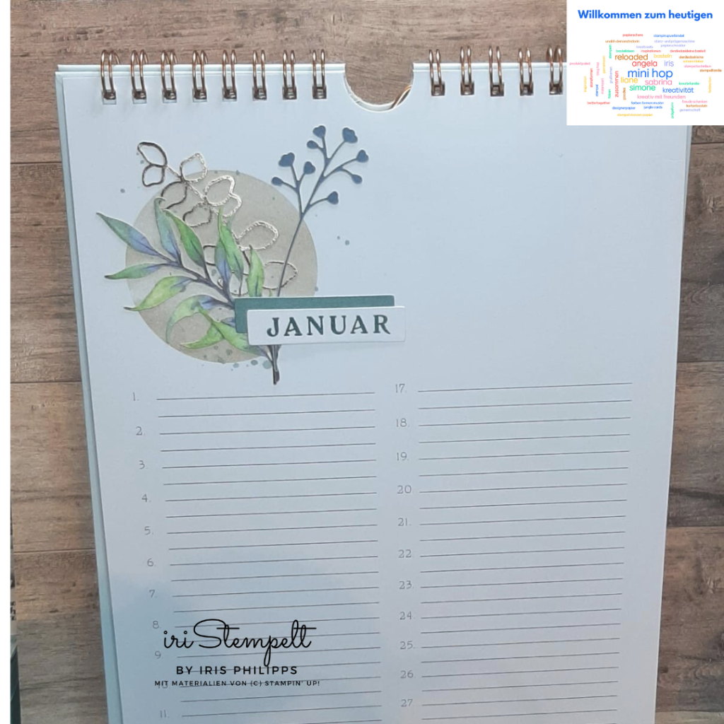 Kreativset "Ewig schöner Kalender" Kreativset "Ewig schöner Kalender"