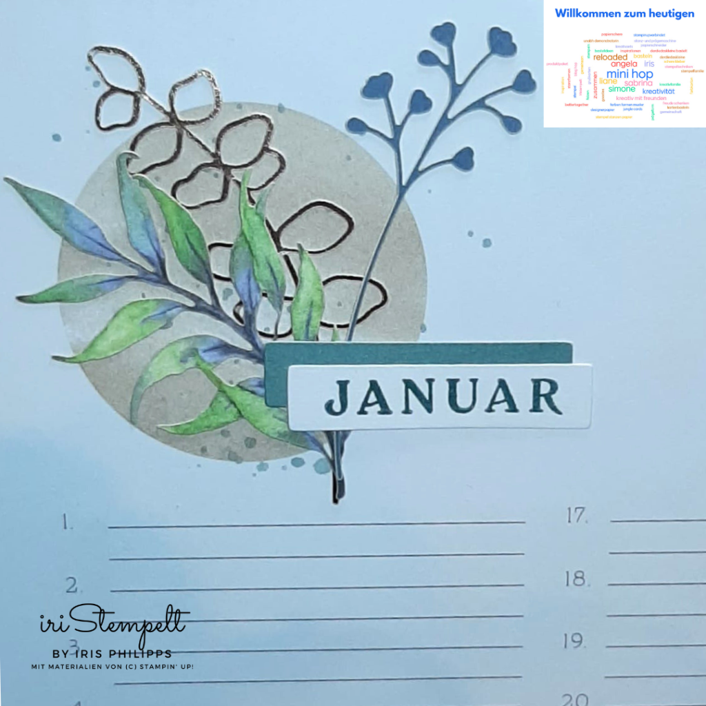 Kreativset "Ewig schöner Kalender" Kreativset "Ewig schöner Kalender"