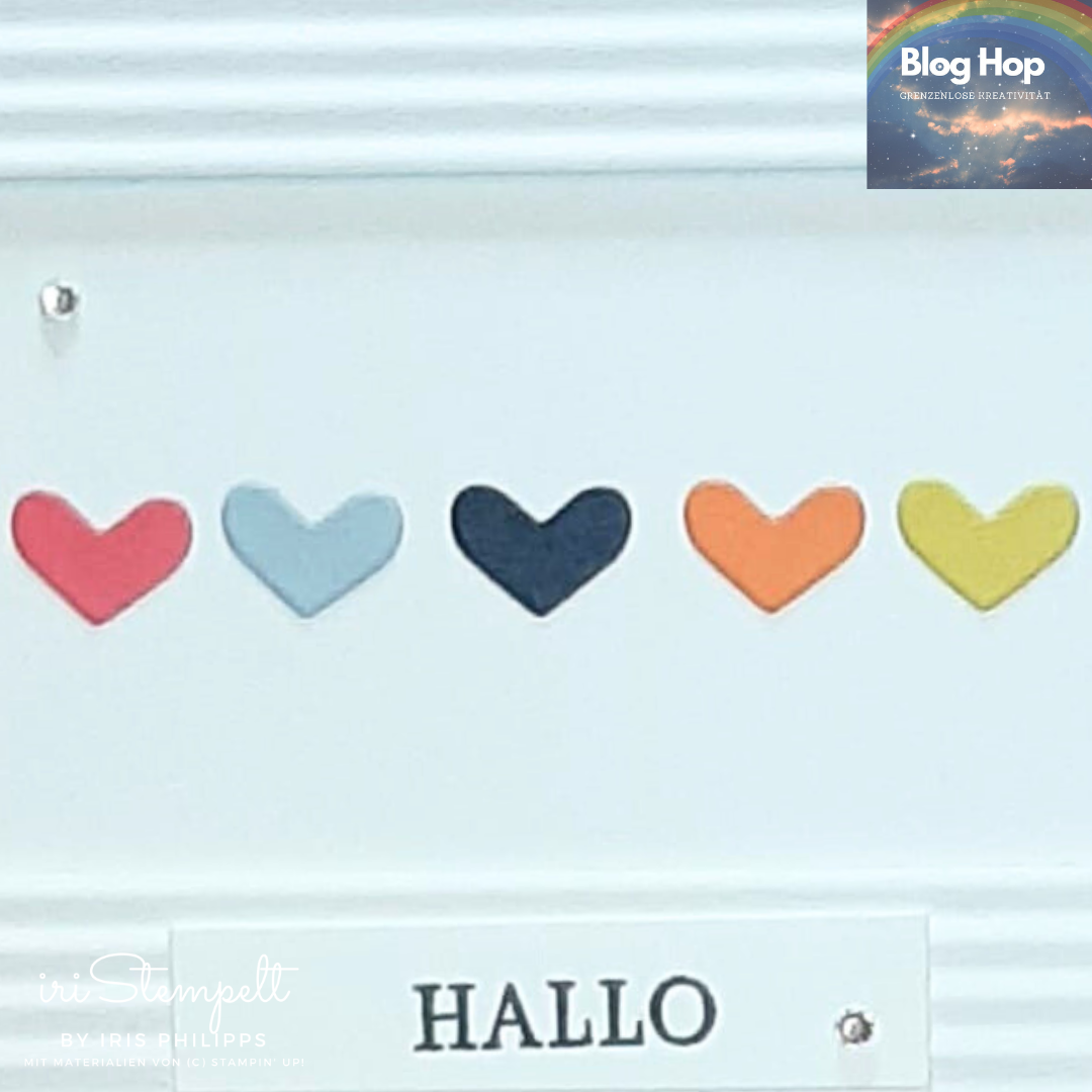 Blog Hop Grenzenlose Kreativität-„Gestalte, worauf Du Lust hast“