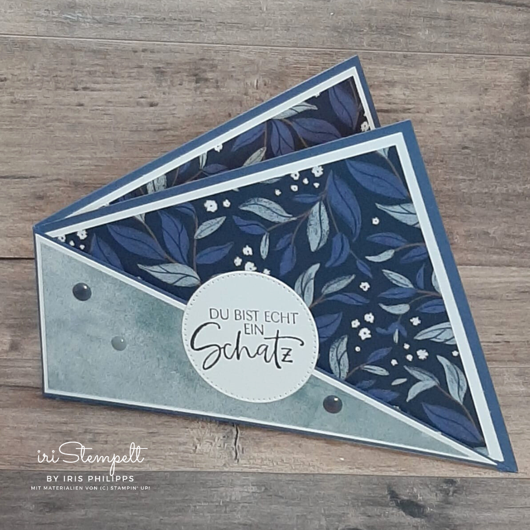 Challenge im Team iriStempelt (Projekt 27) – „Twisted Card“