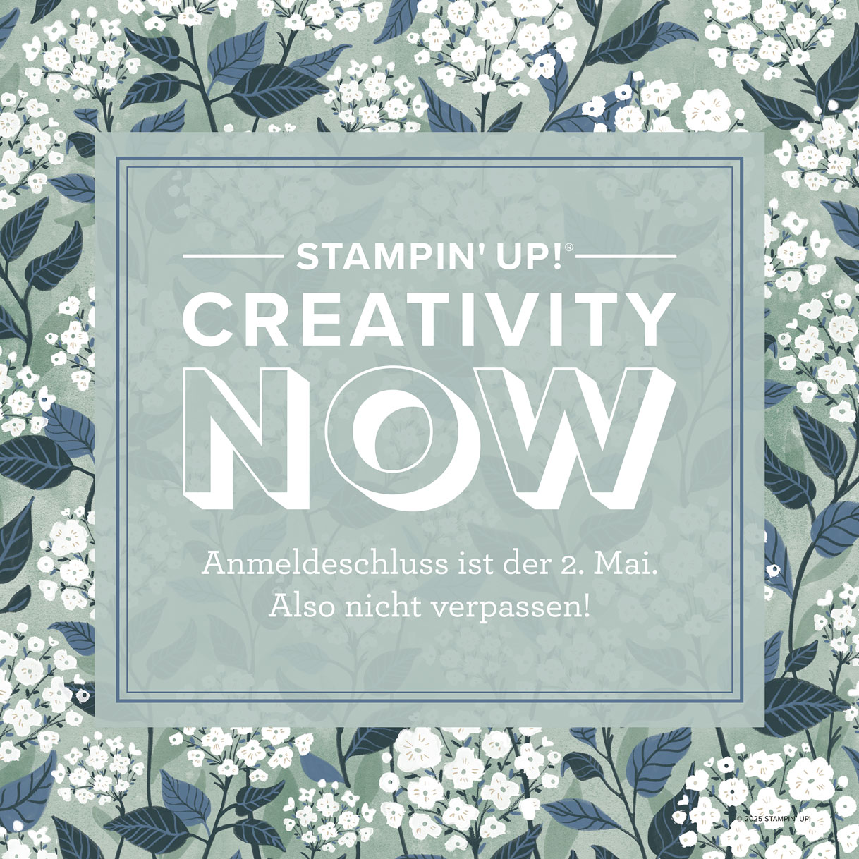 Creativity Now vom 21. Juni 2025