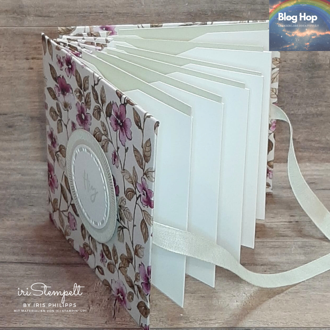 Blog Hop Grenzenlose Kreativität – Minialbum