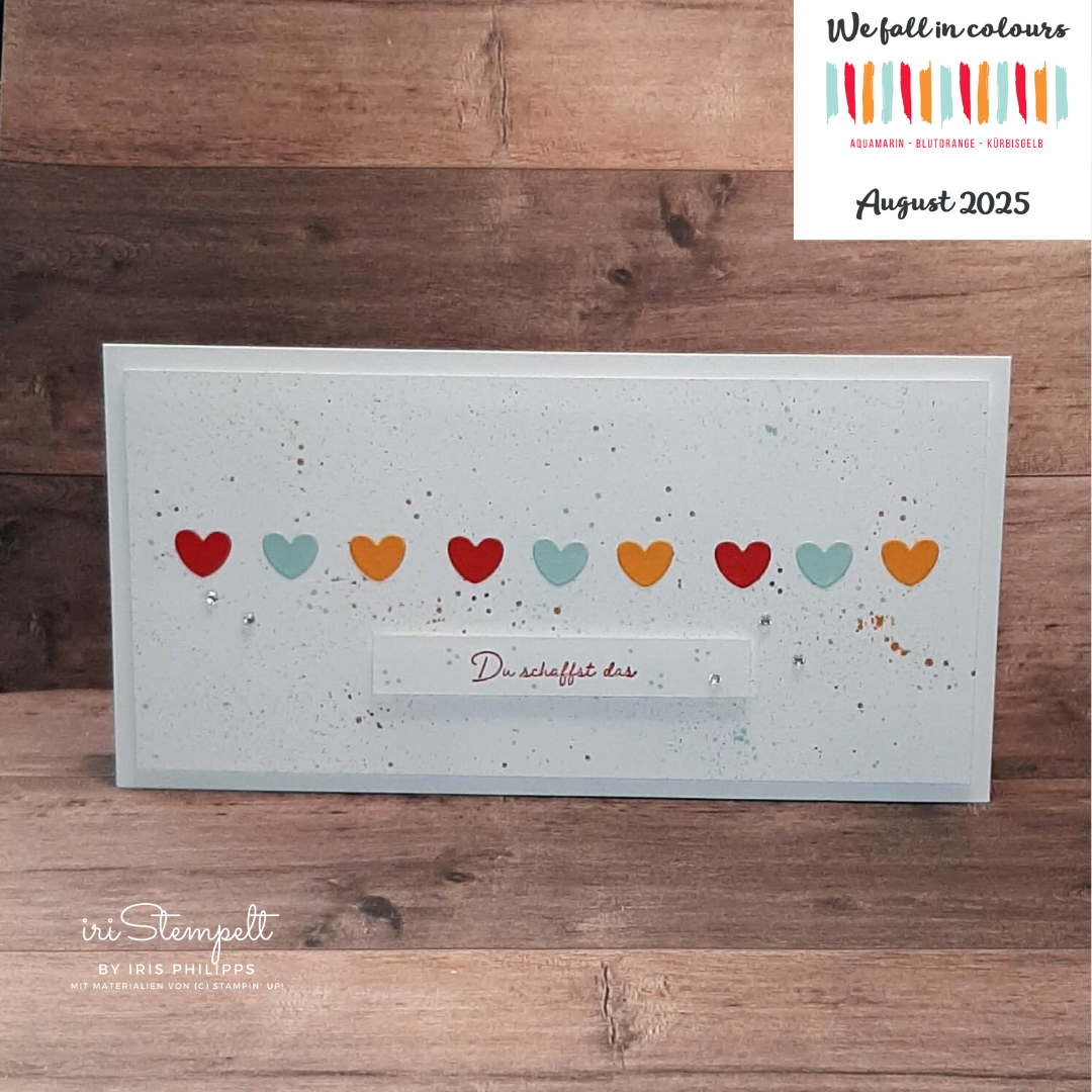 We fall in colours –  August 2025