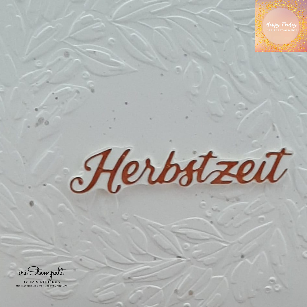 Happy Friday Blog Hop – neuer Mini September-Dezember 25