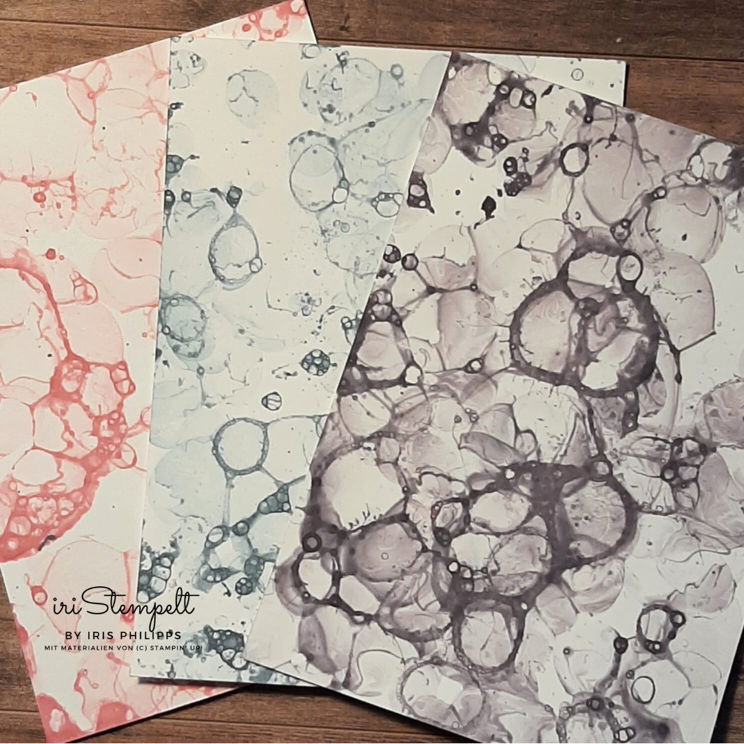 Challenge im Team iriStempelt (Projekt 31) – „Experimente mit SU-Farben“