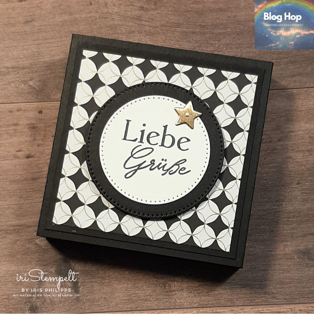 Blog Hop Grenzenlose Kreativität-„Gestalte, worauf Du Lust hast“