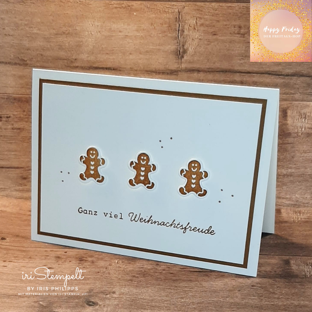 Happy Friday Blog Hop – Advent/Weihnachten