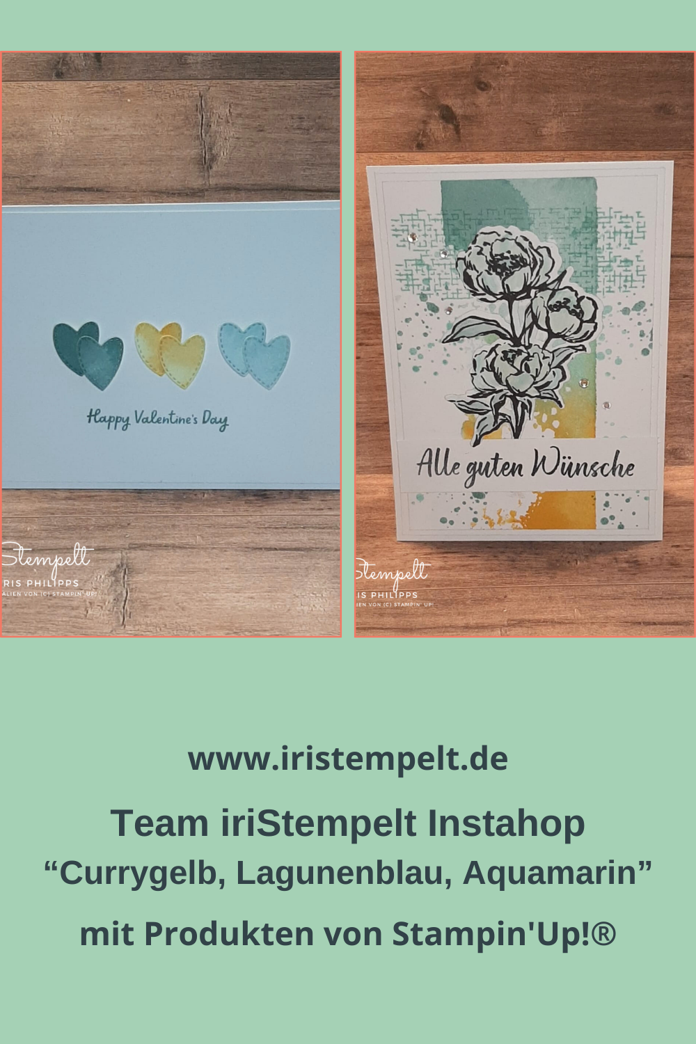 Challenge im Team iriStempelt – „Farb-Challenge“