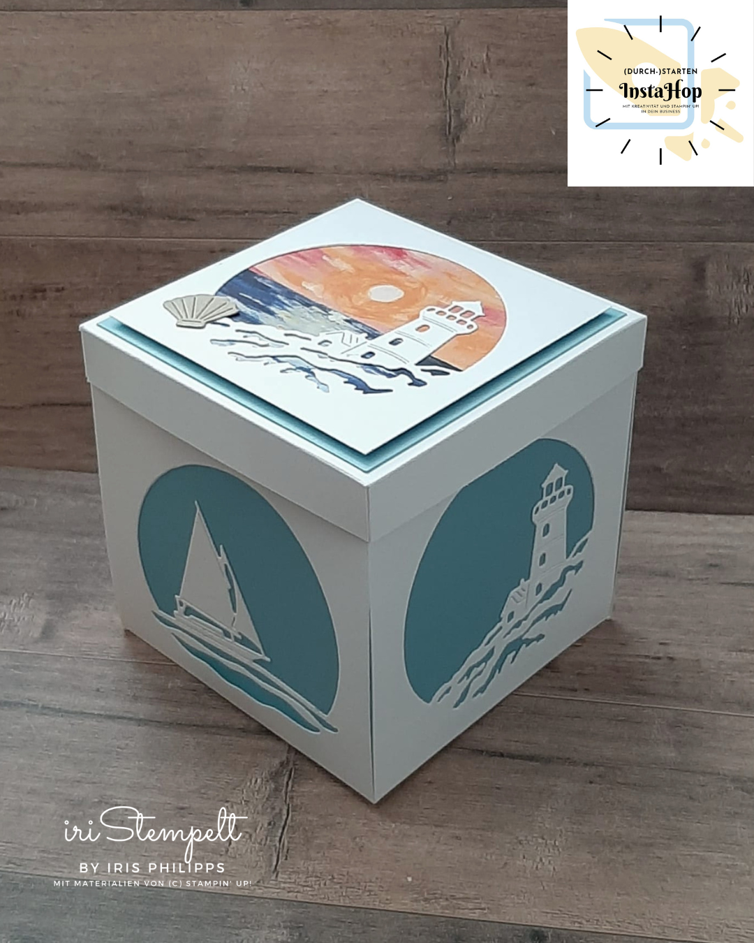 InstaHOP (Durch-)STARTEN – “Katalog Mai-August oder Incolor 26-28”