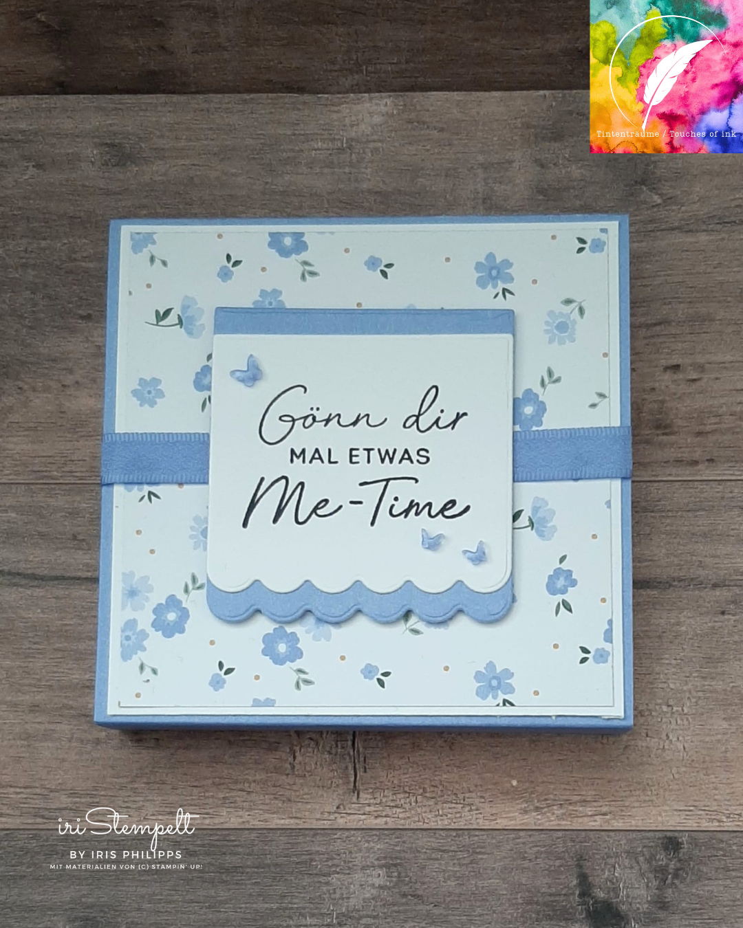 Blog Hop Tintenträume- Produktpaket/Produktreihe